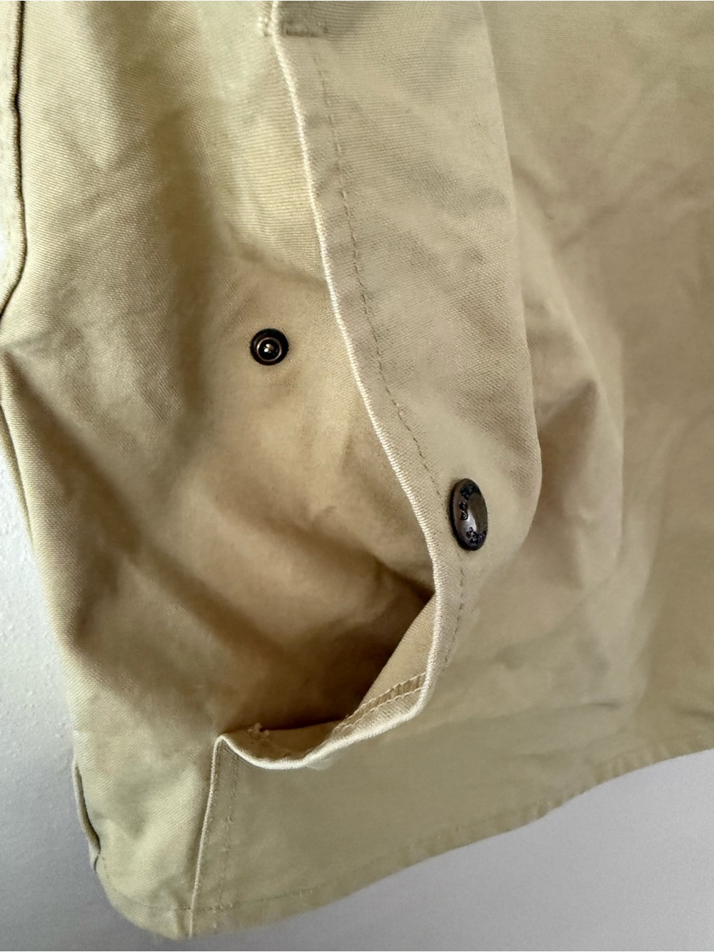 Vintage 2010 Filson  Tan Canvas Utility Vest - Men's Workwear size 38(m) - Picture 6 of 9